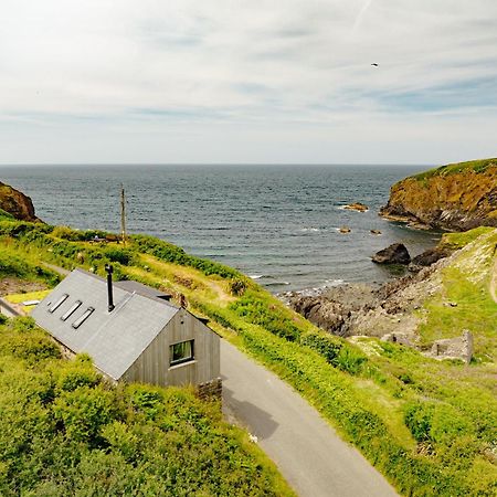 Cliff-Top Cottage On Coast Path W/Panoramic Views Trevine Zewnętrze zdjęcie