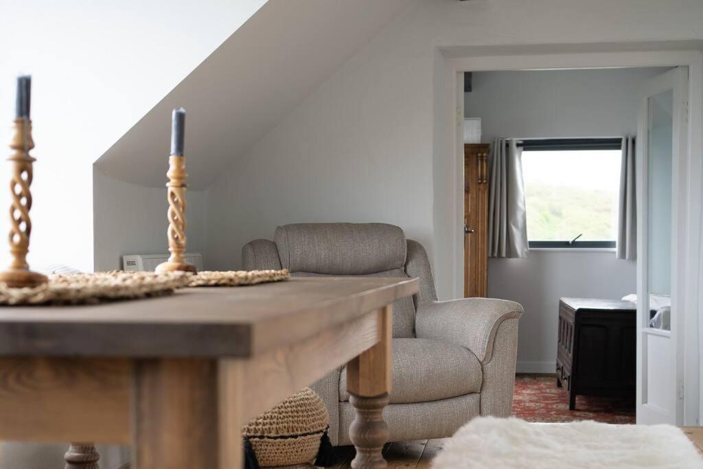 Cliff-Top Cottage On Coast Path W/Panoramic Views Trevine Zewnętrze zdjęcie