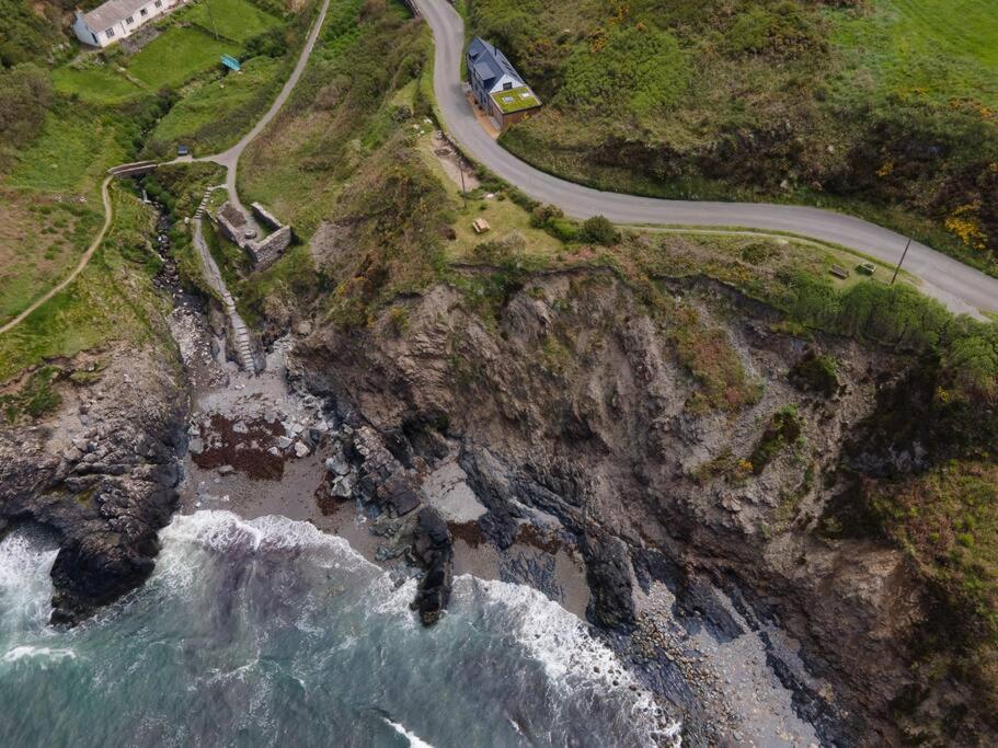 Cliff-Top Cottage On Coast Path W/Panoramic Views Trevine Zewnętrze zdjęcie