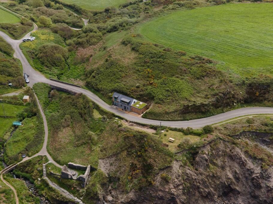 Cliff-Top Cottage On Coast Path W/Panoramic Views Trevine Zewnętrze zdjęcie