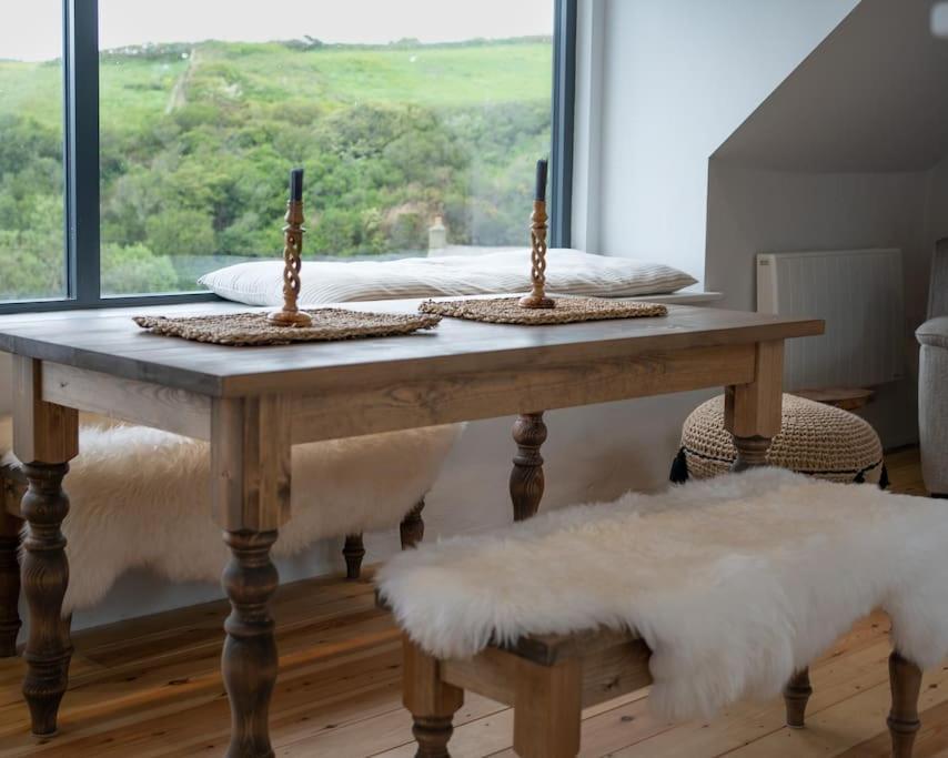 Cliff-Top Cottage On Coast Path W/Panoramic Views Trevine Zewnętrze zdjęcie