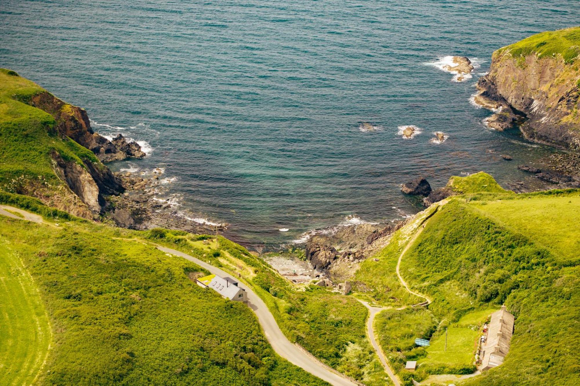 Cliff-Top Cottage On Coast Path W/Panoramic Views Trevine Zewnętrze zdjęcie