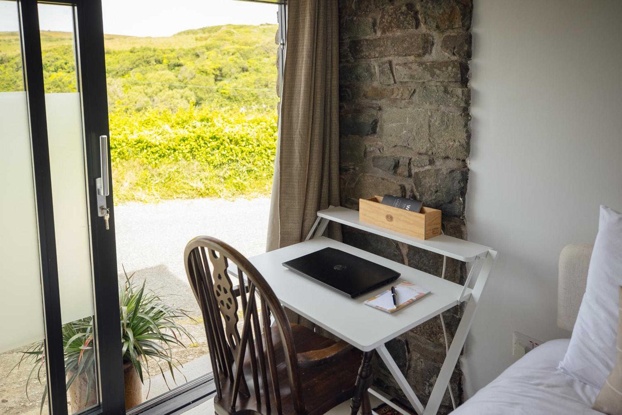 Cliff-Top Cottage On Coast Path W/Panoramic Views Trevine Zewnętrze zdjęcie