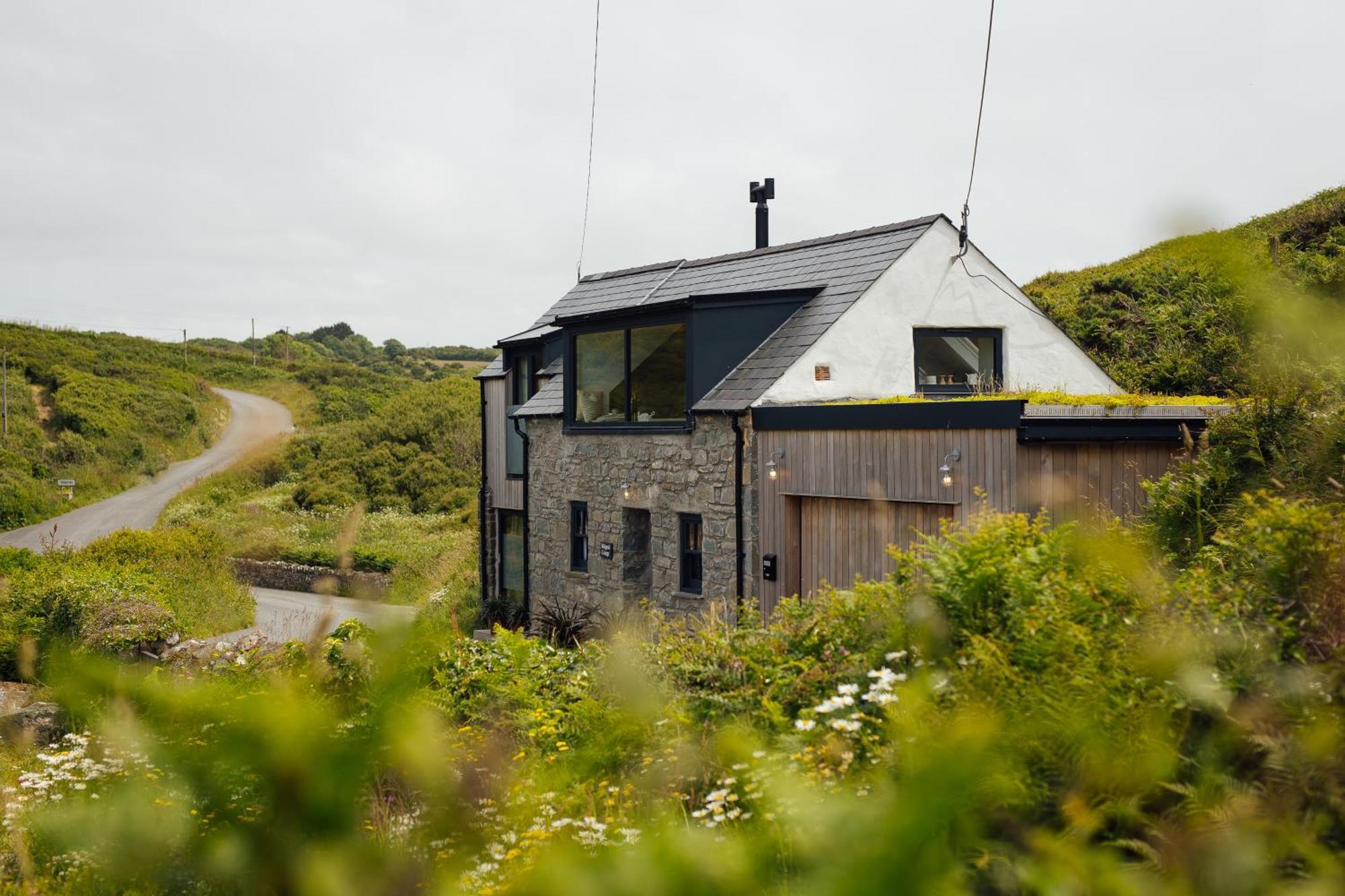 Cliff-Top Cottage On Coast Path W/Panoramic Views Trevine Zewnętrze zdjęcie