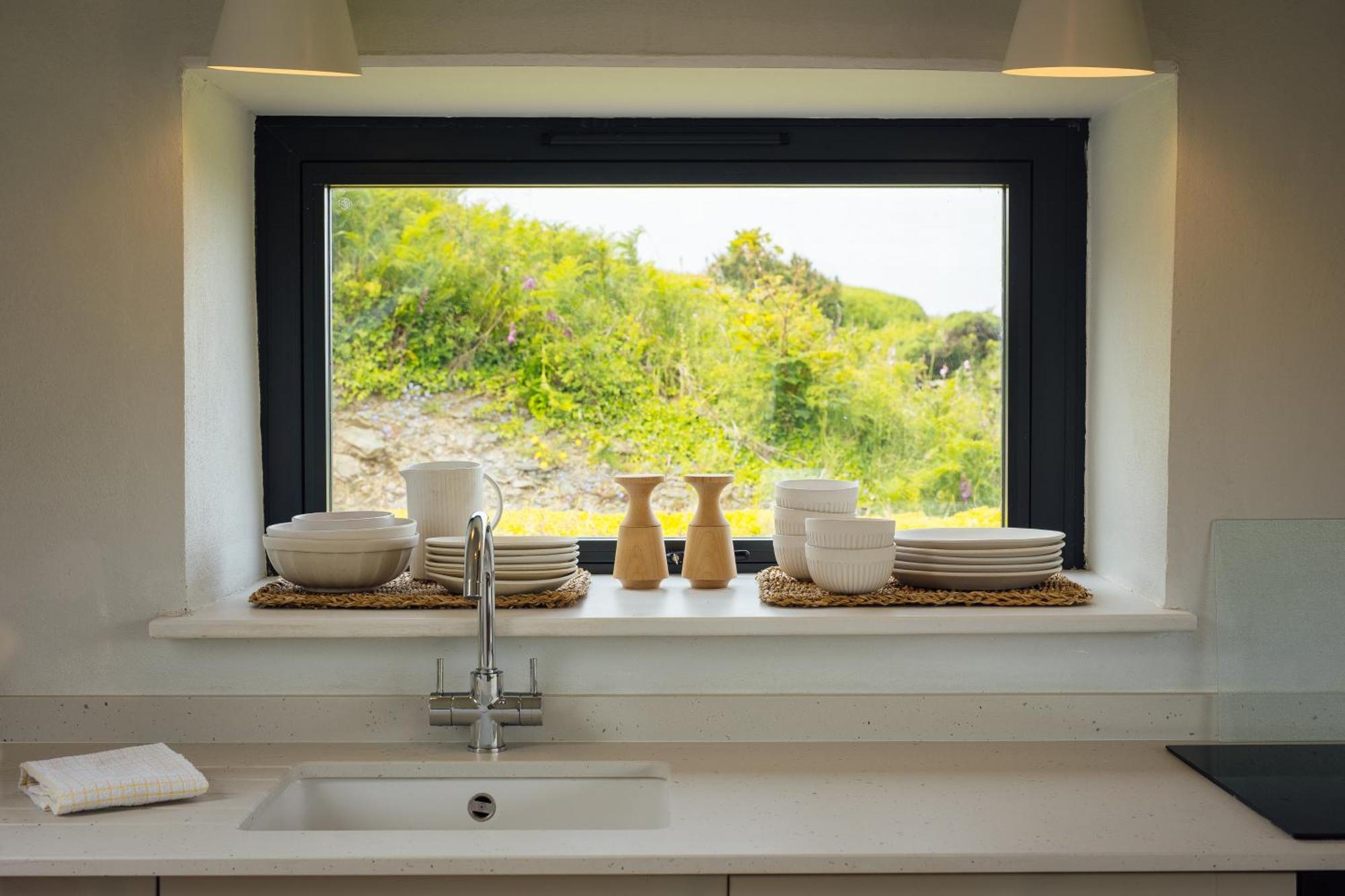 Cliff-Top Cottage On Coast Path W/Panoramic Views Trevine Zewnętrze zdjęcie
