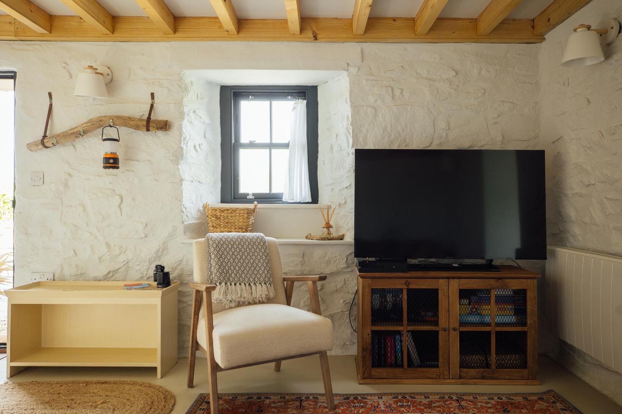 Cliff-Top Cottage On Coast Path W/Panoramic Views Trevine Zewnętrze zdjęcie