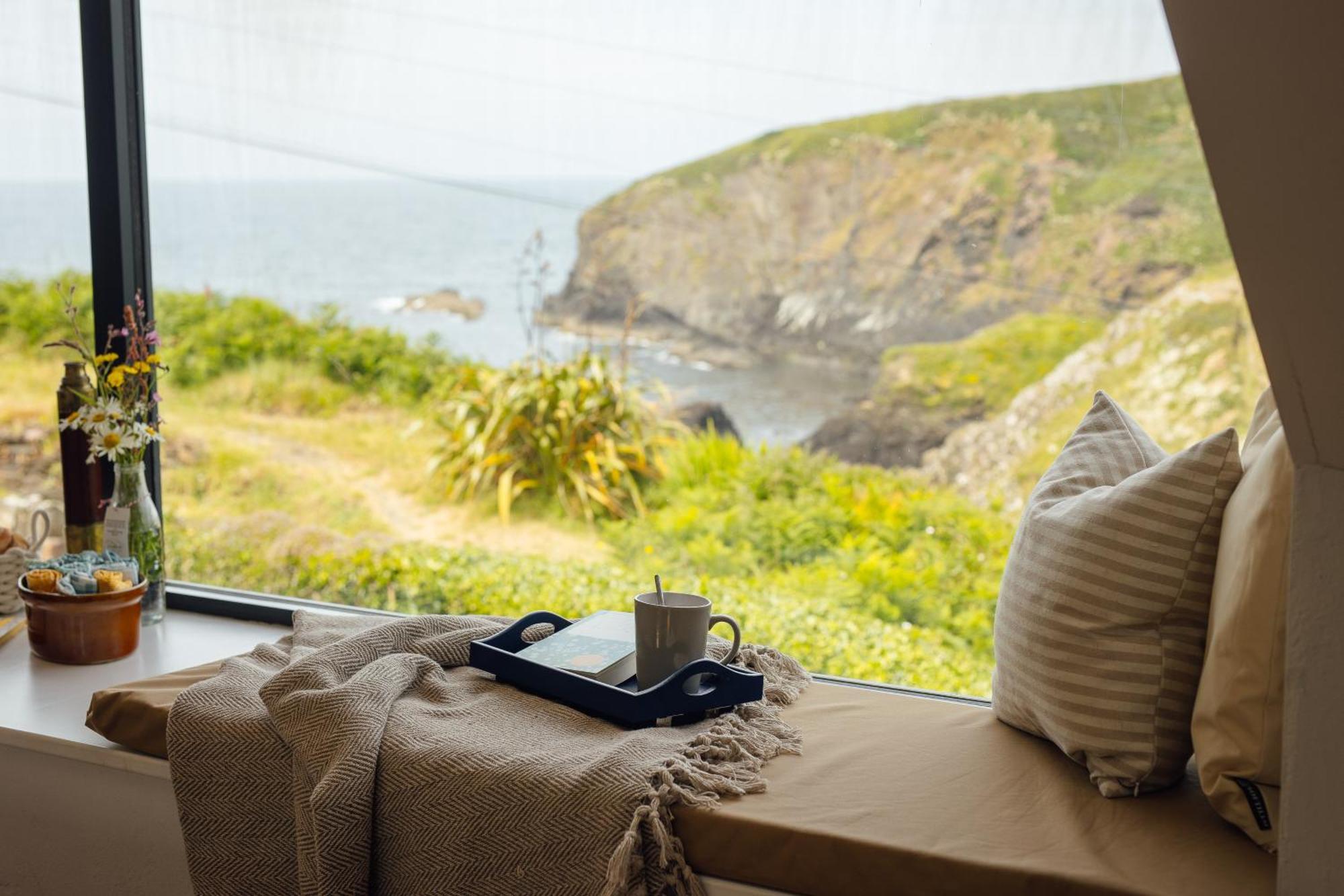 Cliff-Top Cottage On Coast Path W/Panoramic Views Trevine Zewnętrze zdjęcie